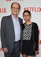 Photo : Pierre Lescure et sa fille Anna - Soirée de lancement Netflix ...