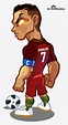 Cristiano Ronaldo Mascot Design Soccer Logo, Mascot - Dibujos De ...
