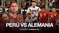 Perú vs Alemania 2023: esta sería la sorpresiva alineación de Juan ...