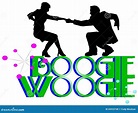 Boogie Woogie Concept Stock Illustration - Image: 43933748