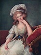 'Louise Marie Adelaide De Bourbon-Penthievre, Duchess of Orleans ...