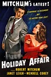 Holiday Affair (1949) - Posters — The Movie Database (TMDB)