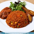 Ghanaian Jollof Rice By Tei Hammond Recipe by Tasty | Recipe | African ...