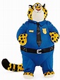 Zootopia Oficial Garraza Clawhauser Peluche Policia Disney - $ 270.00 ...
