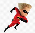 The Incredibles 2 Dash, Dash Ilustración de increíbles png | Klipartz