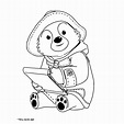 Paddington 2 Coloring Pages Coloring Pages