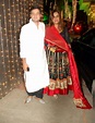 Director Siddharth Anand with wife Mamta Bhatia Anand at Shilpa Shetty ...