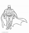 Dibujos de Batman para Colorear 】 Muy Divertidos - Frikinerd