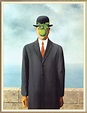 The Son of Man, Rene MagritteMedium: oil,canvashttps://www.wikiart.org ...