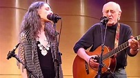 Bethany and Rufus, featuring Peter Yarrow - Blowing in the wind - YouTube