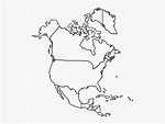 Country Maps Clipart Photo Image North America Outline Map Clipart ...