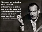 John Ernst Steinbeck, escritor estadounidense. | milfrases.org