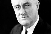 De Amerikaanse president Franklin D. Roosevelt (1933 - 1945)
