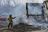 Firefighters burn down house in Portage | Porter County News | nwitimes.com