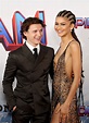 Zendaya and Tom Holland turn heads at Spider-Man: No Way Home premiere ...