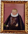 Joachim Ernst, Margrave of Brandenburg-Ansbach (1583-1625) - portrait by unknown artist - circa ...