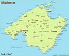 Mallorca Spain Map Google : Mallorca Map - Mallorca • mappery ...