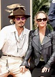 Johnny Depp et Vanessa Paradis à Los Angeles le 16 septembre 2005 ...