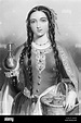 Matilda of Scotland, aka Edith c 1079/80 - 1118. Queen of Henry I of ...