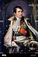 Andrea Appiani Napoleon, König von Italien Stockfotografie - Alamy