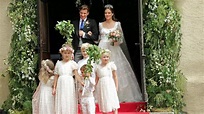 Mariage du prince héritier de la famille princière de Oettingen ...