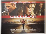 Cellular - Original Cinema Movie Poster From pastposters.com British ...
