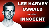 LEE HARVEY OSWALD on TRIAL : innocent attorney William Blackwell Night ...