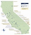 State Prisons In California Map - Cities And Towns Map