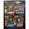 Tortugas Ninja Raphael Michelangelo Raona Donatello Figura De Acción De ...