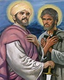 St Philip and James N- CATHOLIC PRINTS PICTURES - Catholic Pictures