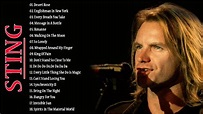 Sting Greatest Hits Full Album - The Very Best Songs Of Sting - YouTube