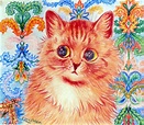 The Cat Paintings of Louis Wain, and Other Great Pictures of Cats in ...
