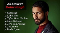FULL ALBUM: Kabir Singh (ALL SONGS) Shahid Kapoor, Kiara Advani ...