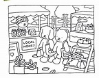 Bobbie Goods Coloring Pages Printable