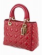 Christian Dior 2017 Medium Lady Dior Bag - Handbags - CHR61981 | The ...