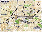 Plano de Atenas – La Antigua Grecia