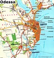 Cartina di Odessa