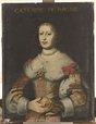 Anonyme | Henriette-Catherine de Joyeuse (1585-1656), duchesse de Montpensier, puis de Guise ...