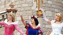 10 Disney Princesses at Disneyland & Disney World - YouTube