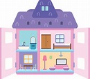 Dollhouse clipart. Free download transparent .PNG | Creazilla