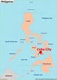 Cebu City Map | Philippines | Detailed Maps of Cebu City