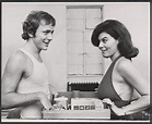 Dennis McMullen and Adrienne Barbeau in the stage production Stag Movie ...