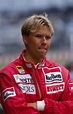 JJ Lehto sai upean pokaalin San Marinon GP:stä Imolasta 1991