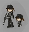 chibi FBI yumi by Jas-C on DeviantArt