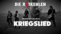 Die Rotkehlen - Kriegslied | Matthias Claudius 1778 | (Offizielles ...