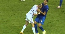 La verdadera razón del cabezazo de Zidane a Materazzi en el Mundial ...