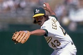 Dennis Eckersley - Oakland Athletics - Detroit Sports Frenzy