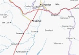 Mapa MICHELIN El Capote - plano El Capote - ViaMichelin