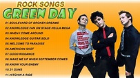 Green Day- Green Day Greatest Hits Playlist - The Best Songs Of Green ...