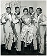 U.S.A., Zola Taylor and The Platters by Photographie originale ...